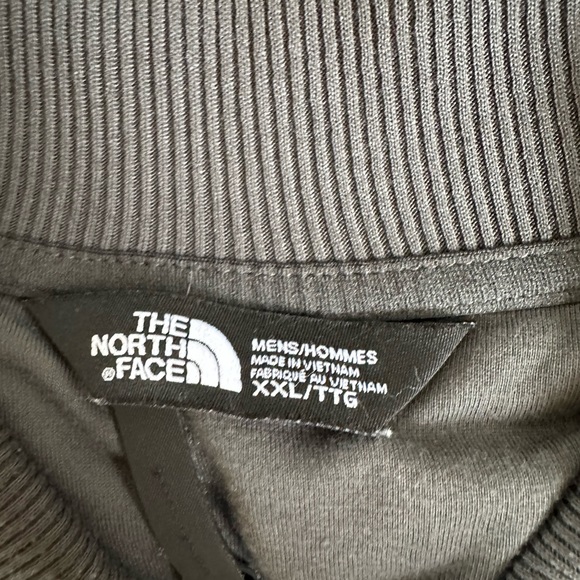 The North Face NORRIS insulated quilted bomber jacket size XXL mens full zip - Picture 5 of 8